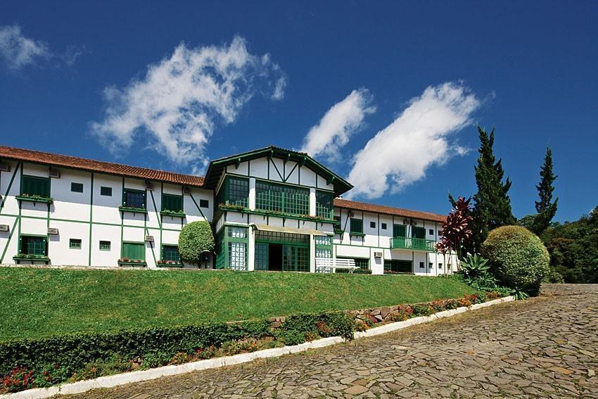 Letto Hotel Candeeiro Da Serra São Salvador Exterior foto