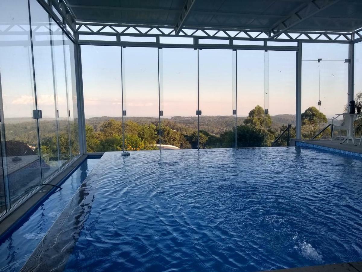 Letto Hotel Candeeiro Da Serra São Salvador Exterior foto
