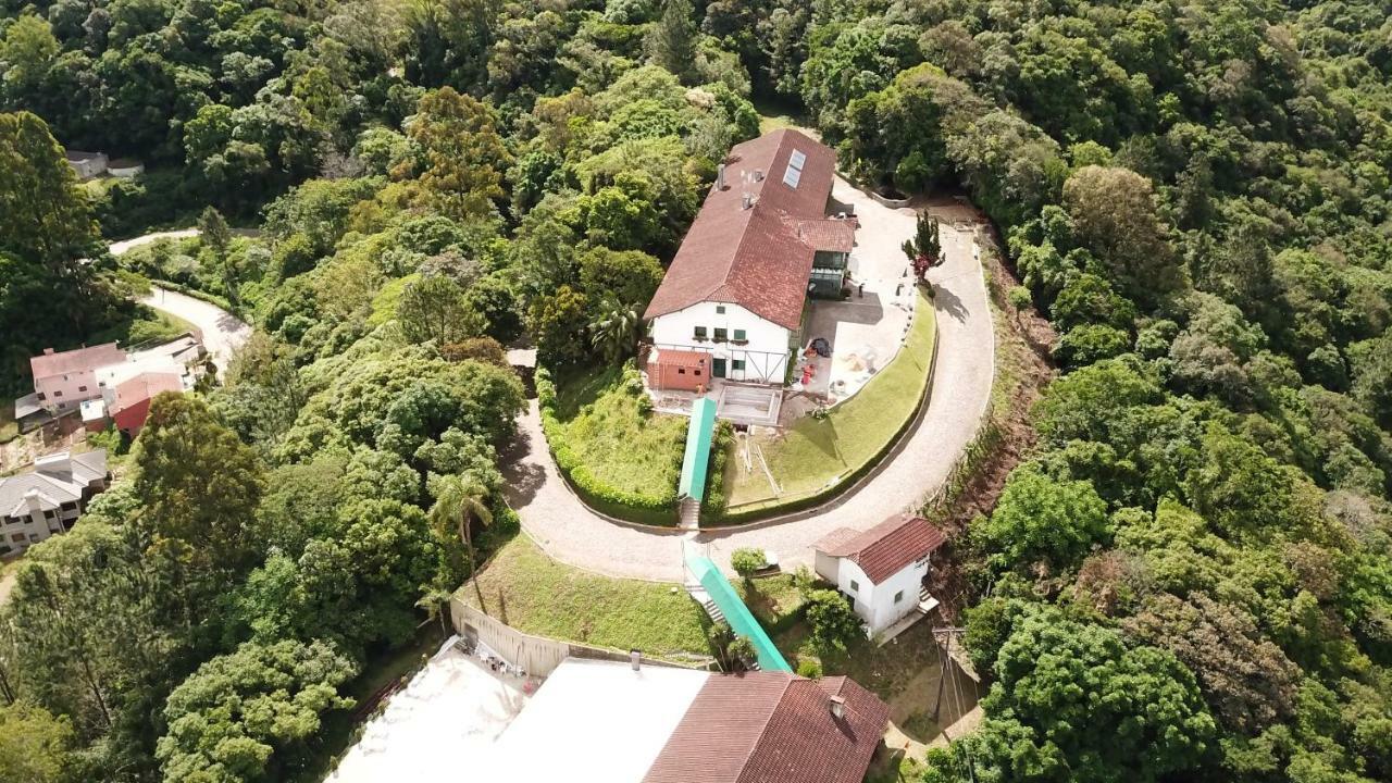 Letto Hotel Candeeiro Da Serra São Salvador Exterior foto