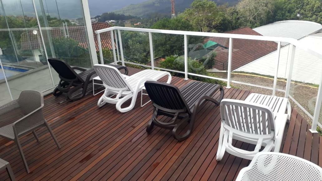 Letto Hotel Candeeiro Da Serra São Salvador Exterior foto