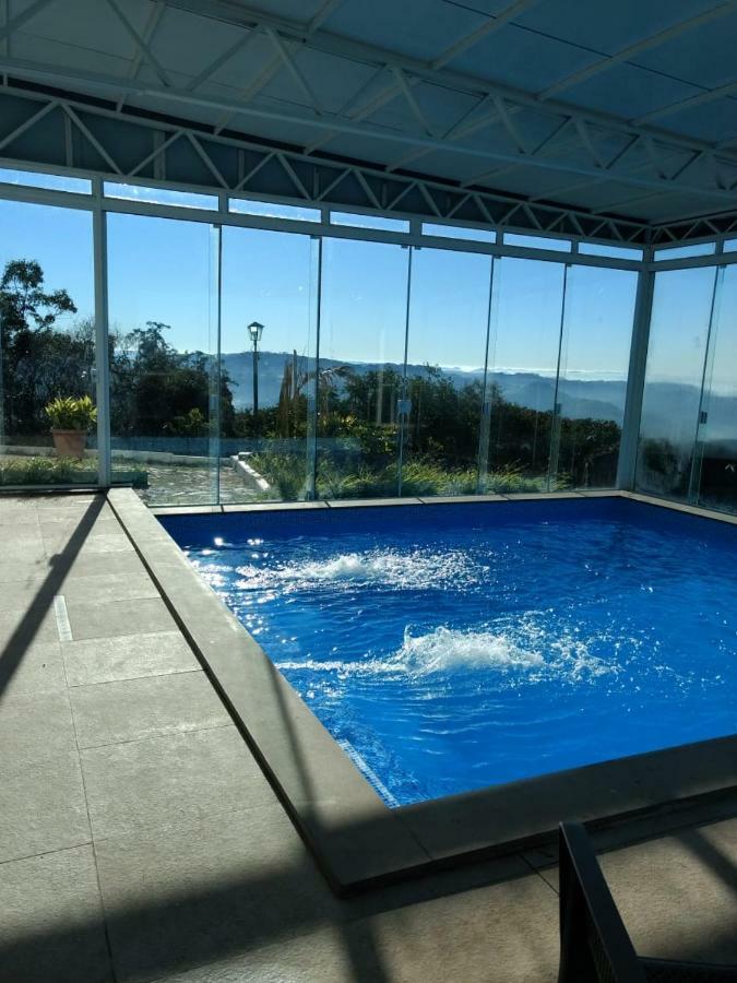 Letto Hotel Candeeiro Da Serra São Salvador Exterior foto