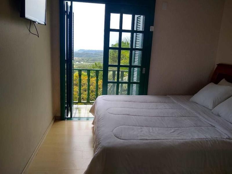 Letto Hotel Candeeiro Da Serra São Salvador Exterior foto